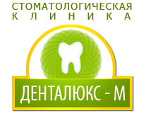 Логотип стоматологии «ДентаЛюкс-М»