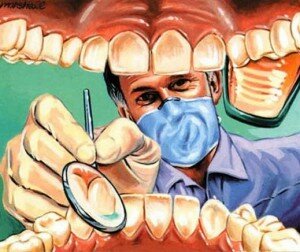 Посещать стоматолога